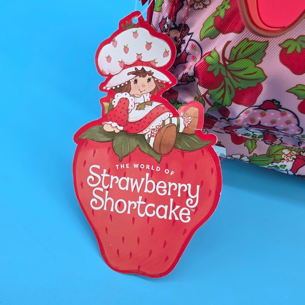 Strawberry Shortcake Mini Backpack Accessory Innovations - Picture 2 of 15